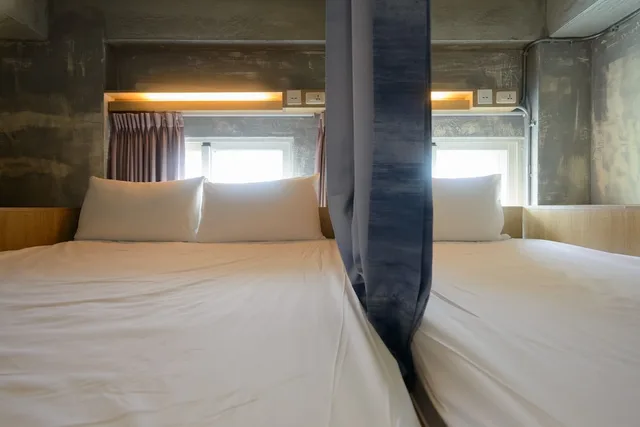 سكن مشترك بسرير مزدوج للنساء، Hualien Wow Hostel 2/7