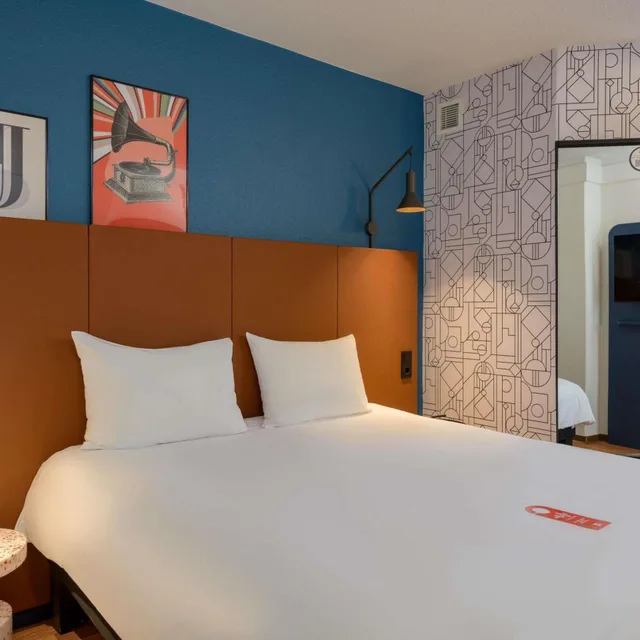 غرفة قياسية بسرير كينج، ibis Nuernberg Hauptbahnhof 6/10