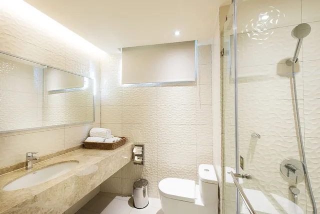 غرفة سوبيريور بسرير كينج، He Ti Hotel 8/9