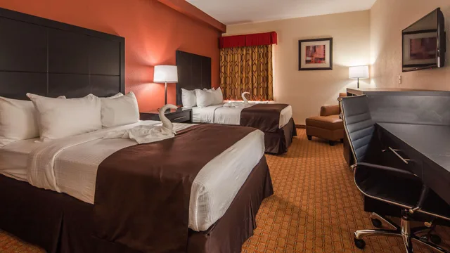 غرفة لذوي الإعاقة، Best Western Mulberry Hotel 1/3
