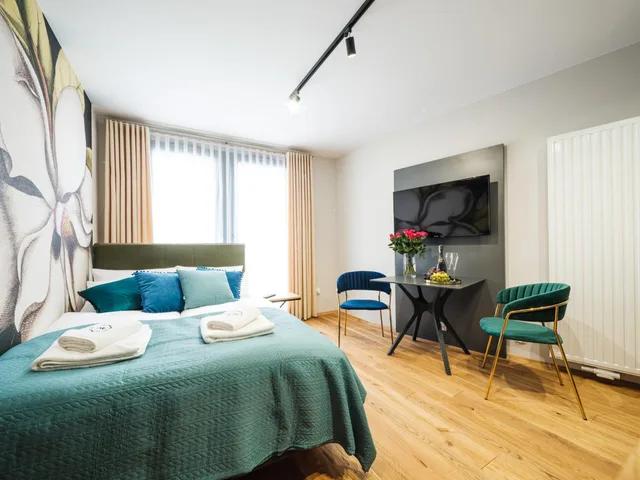 استوديو بسرير مزدوج، Aparthotel Inspire Miodova Residence 3/10