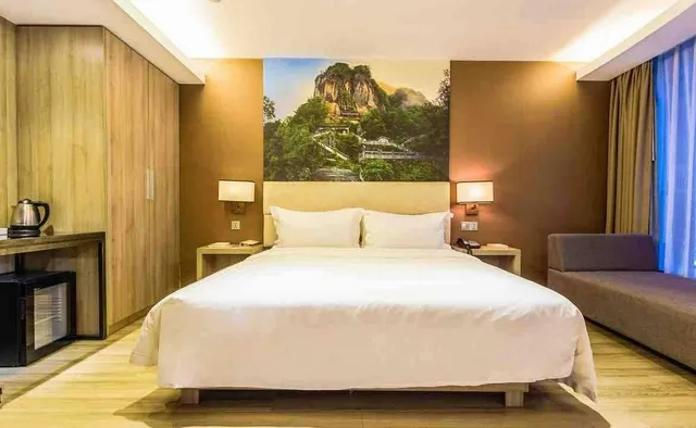 Elegant, King Bed، Atour Hotel Xi'an Gaoxin 1/1