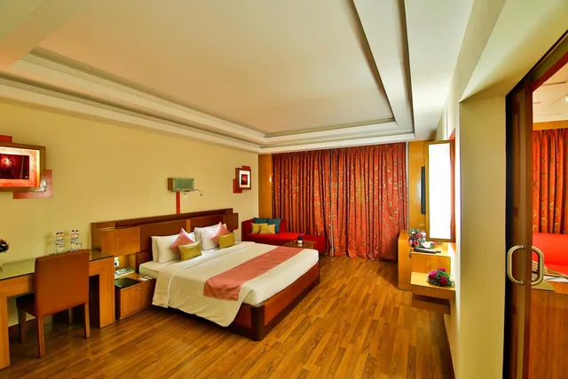 جناح ديلوكس، Gokulam Park Hotel & Convention Centre 5/5