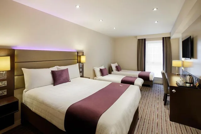 غرفة عائلية، Premier Inn London City (Old Street) 1/2