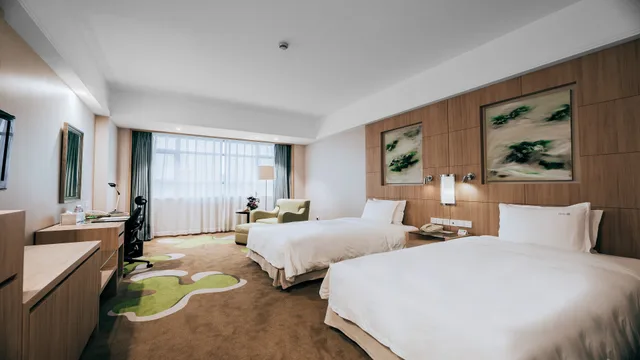 غرفة سوبيريور بسريرين منفصلين، Holiday Inn Changzhou Wujin 1/3