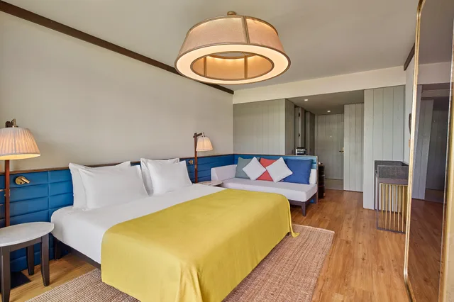 Room, Triple, Lateral Side Sea View, Main Building, Voyage Belek Golf and Spa 1/4