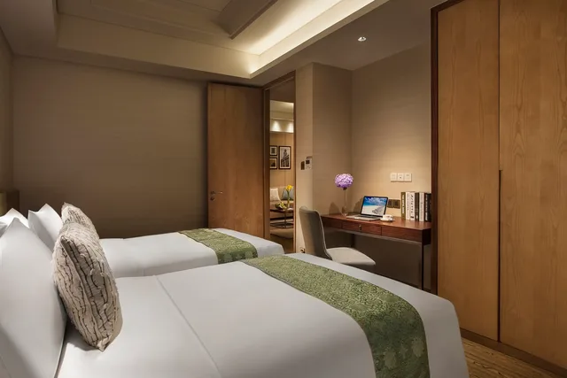 غرفة تنفيذية بـ3 غرف نوم، Somerset Wusheng Wuhan 1/1