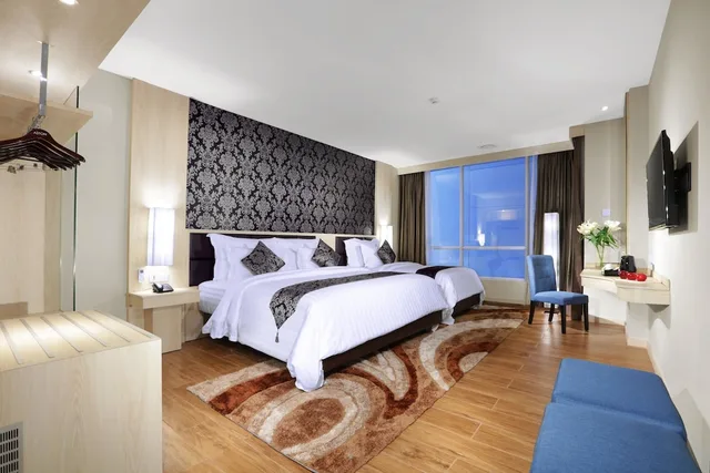 غرفة ديلوكس عائلية، Aston Batam Hotel and Residence 1/3