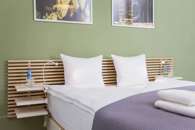 1 Bedroom, Deluxe, Suite, Queen Bed, Sofa, Club Area، Apartamenty Inpoint Central 2/7