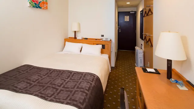 Semi Room, Economy, Semi Double Bed، Premier Hotel Cabin Sapporo Ex Natural Spa Hotel Paco Junior Susukino 2/3