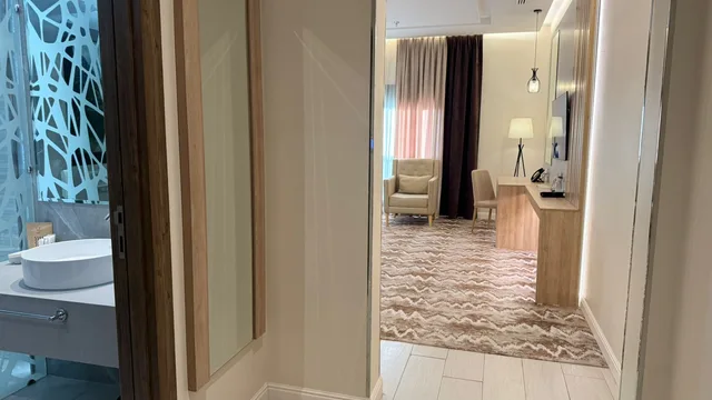 غرفة ديلوكس بسريرين منفصلين، Le Reve Hotel 7/7