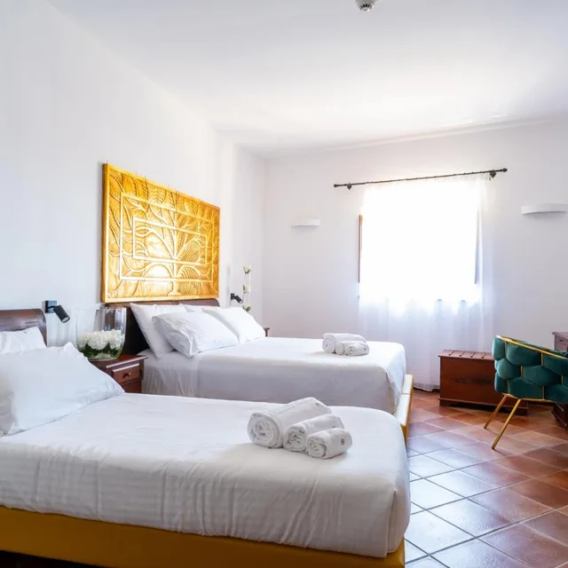 غرفة قياسية ثلاثية، GRAND HOTEL LA BATIA 2/10