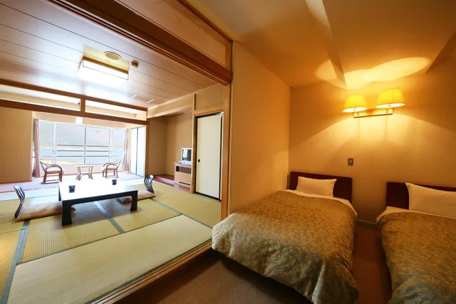 Room, No View, Tatami, Lakeland Hotel Mizunosato 4/5