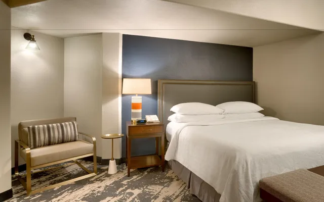 غرفة بسرير كينج لذوي الإعاقة، Embassy Suites Tucson Paloma Village 3/4