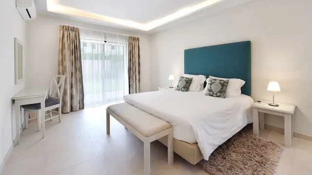 2 Bedrooms, Town House, Double and Twin Beds, Private Pool، Martinhal Quinta do Lago Family Resort 1/3