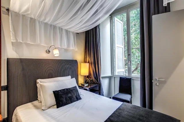 غرفة مفردة، Hotel Giuggioli 2/17