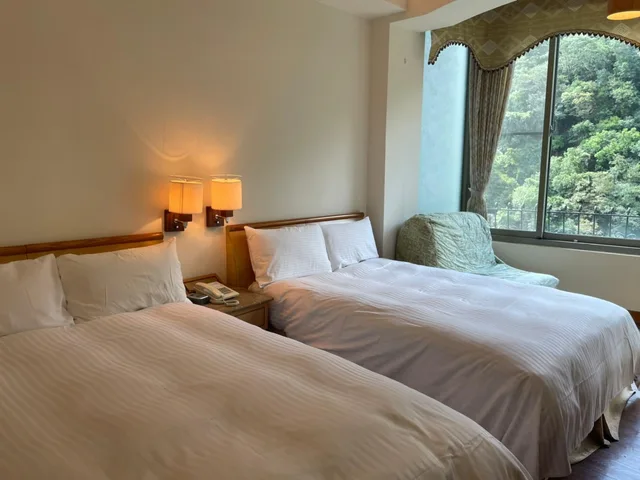 غرفة عائلية بإطلالة على النهر، Dragon Vally Hotel and Paradise 1/1