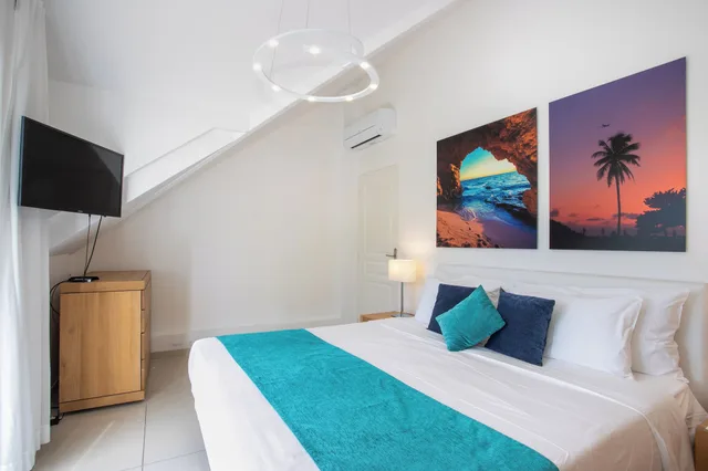 شقة بسرير كينج، Bleu Emeraude Residence 2/9
