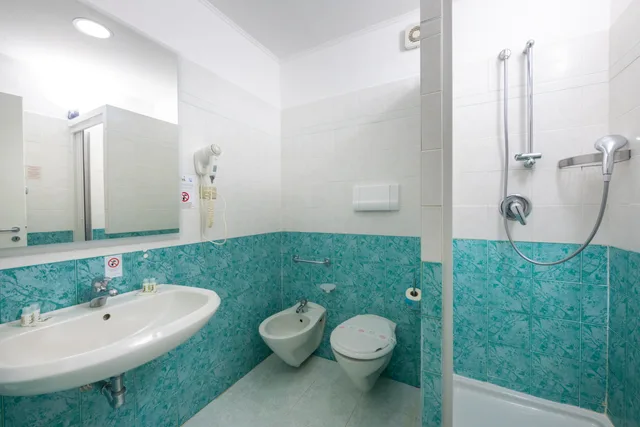 غرفة قياسية بسرير مزدوج أو سريرين منفصلين، Hotel Club Eloro 4/6