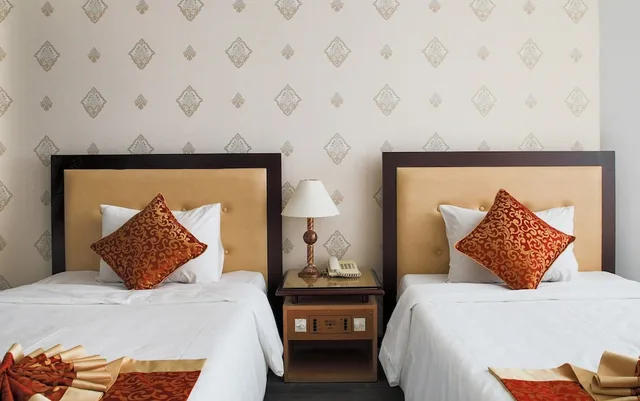 غرفة ديلوكس بسريرين منفصلين، Vung Tau P T Hotel 6/6