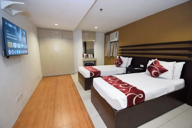 غرفة سوبيريور بسريرين منفصلين بغرفة نوم واحدة، Acl Suites 1/4