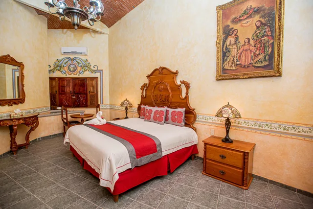 جناح جونيور مفرد، Hacienda Tres Vidas 1/5