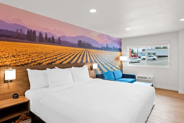 غرفة بسرير كينج لذوي الإعاقة، Clarion Pointe Mount Vernon - Burlington WA 6/10