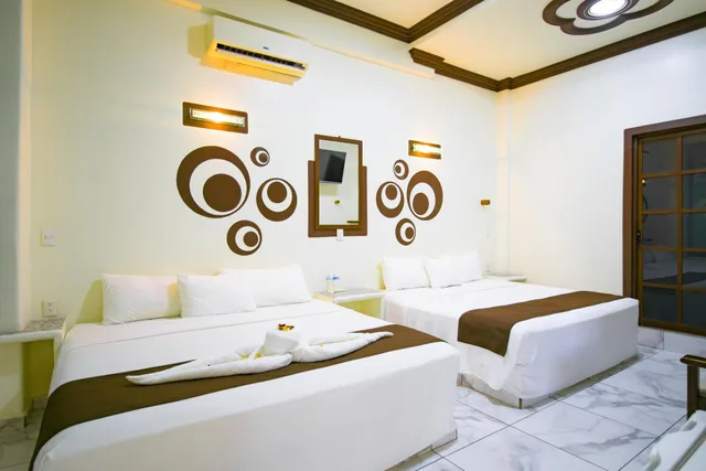 غرفة بسريرين منفصلين، Hotel Diamante 4/10