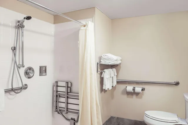 غرفة رباعية، Econo Lodge Darien Lakes 8/8
