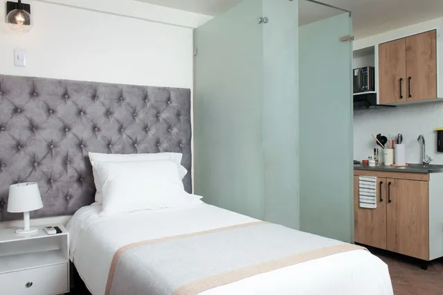 Basic, Apartment, Twin Beds, Sofa, Reyes House Bogota 5/7