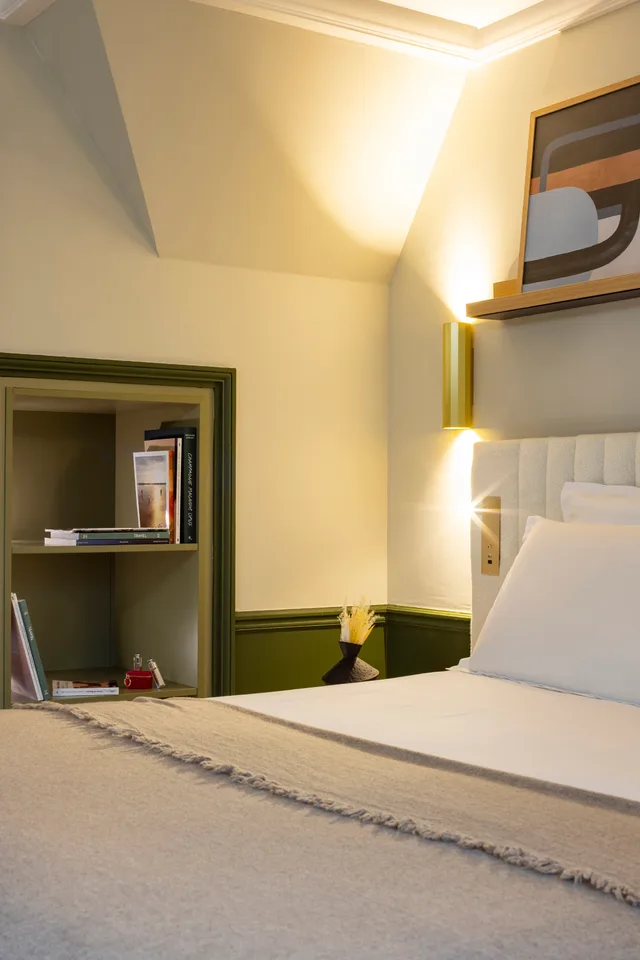 غرفة بريفيليج، Hostellerie La Briqueterie 4/5