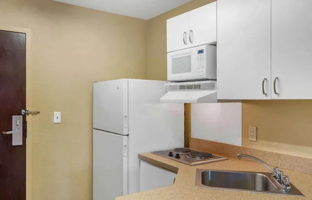 غرفة ديلوكس بسرير كينج، Extended Stay America Providence - Airport - Warwick 8/8