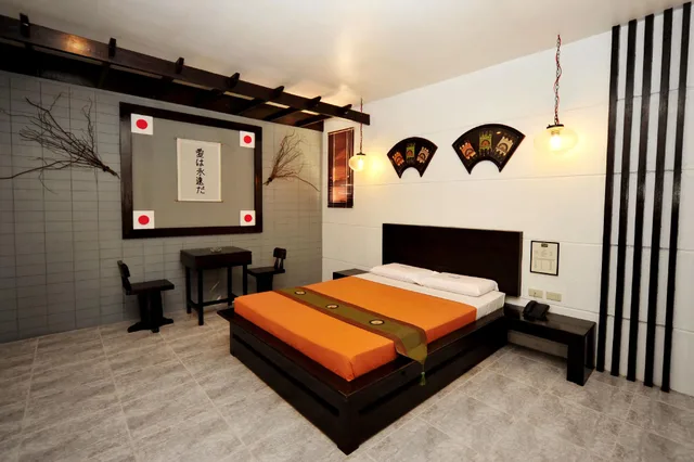 غرفة قياسية، Hollywood Drive-In Hotel 1/3