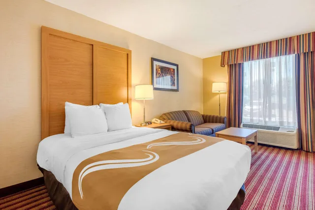 غرفة بسرير مزدوج، Quality Inn Exit 4 2/5