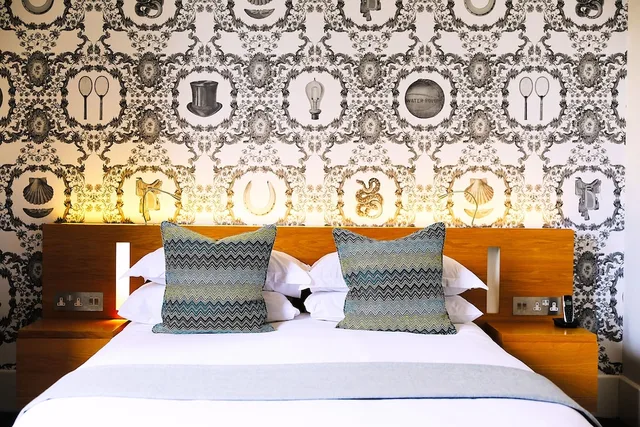 غرفة كلوب بسرير كوين، Malmaison Cheltenham 3/4