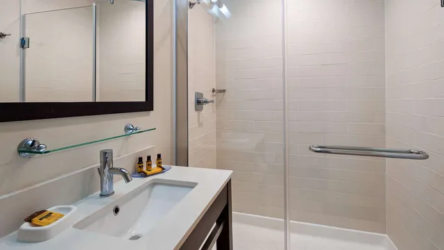 غرفة بسرير كينج لذوي الإعاقة، Best Western Plus Philadelphia Convention Center Hotel 6/7