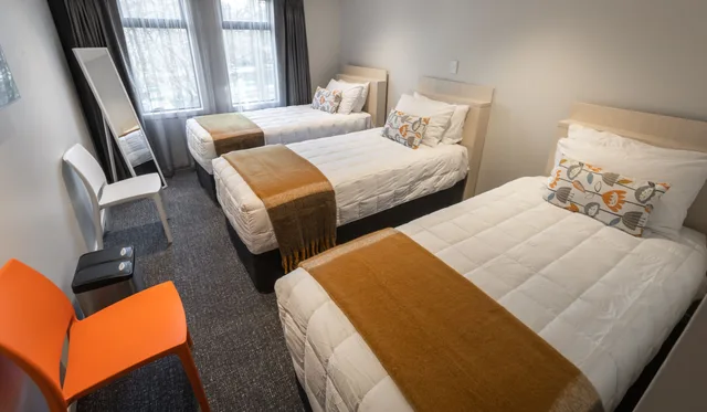 غرفة كلاسيكية ثلاثية بثلاثة أسرّة بحمام مشترك، Hotel Give 4/8