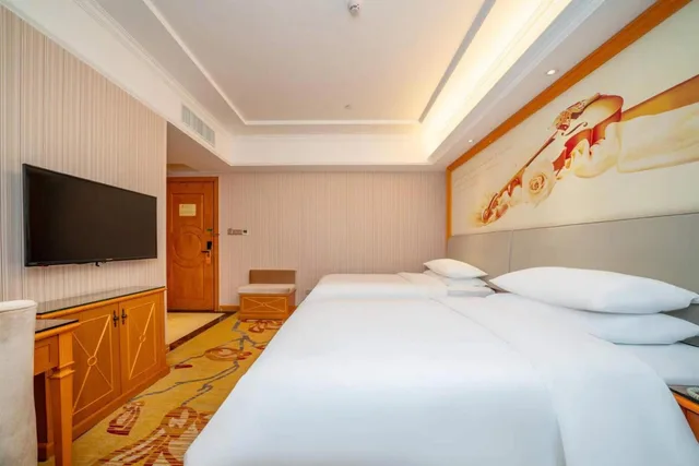 غرفة سوبيريور بسرير كينج، Vienna Hotel (Shenzhen Longsheng Metro Station) 1/1