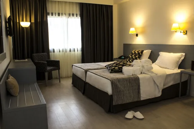 غرفة مفردة بسرير مزدوج، Hotel Holiday Inn Porto 2/4