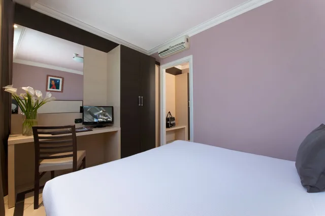 غرفة مزدوجة، CDH Hotel La Spezia 4/7