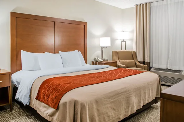 جناح بسرير كينج مع أريكة، Sleep Inn Idaho Falls I-15 2/4