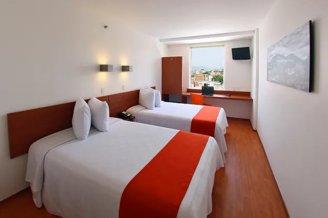 غرفة سوبيريور بسريرين مزدوجين، One Oaxaca Centro Hotel 3/10