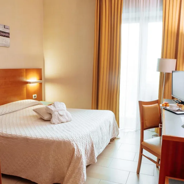 غرفة بزنس بسرير مزدوج، Hotel Amico 1/4
