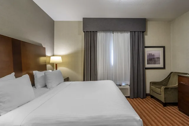 جناح بسرير كينج بغرفة نوم واحدة، Devonian Hotel Suites 1/6