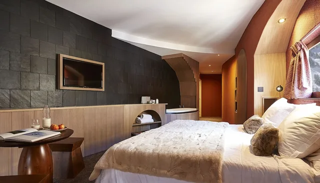 غرفة سوبيريور عائلية، Hotel des Dromonts by SOWELL COLLECTION 3/9