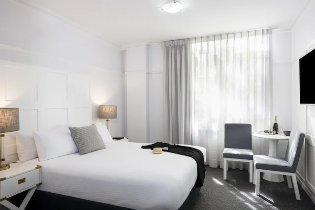 غرفة بسريرين منفصلين، Adina Apartment Hotel Brisbane Anzac Square 5/10