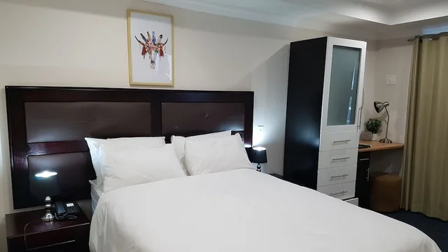 غرفة ديلوكس بسرير كوين، Garden Top Hotel 1/4