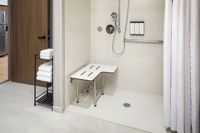 غرفة بسرير كينج مع أريكة لذوي الإعاقة، Hyatt Place Boise/Meridian 1/1