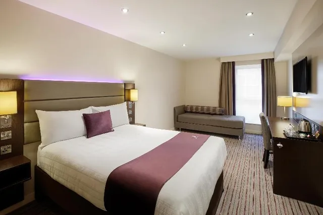 غرفة بسرير مزدوج، Premier Inn Eastbourne 1/2