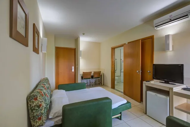 غرفة سوبيريور بسريرين منفصلين مع أريكة، Thermas de Olimpia Resorts 4/7